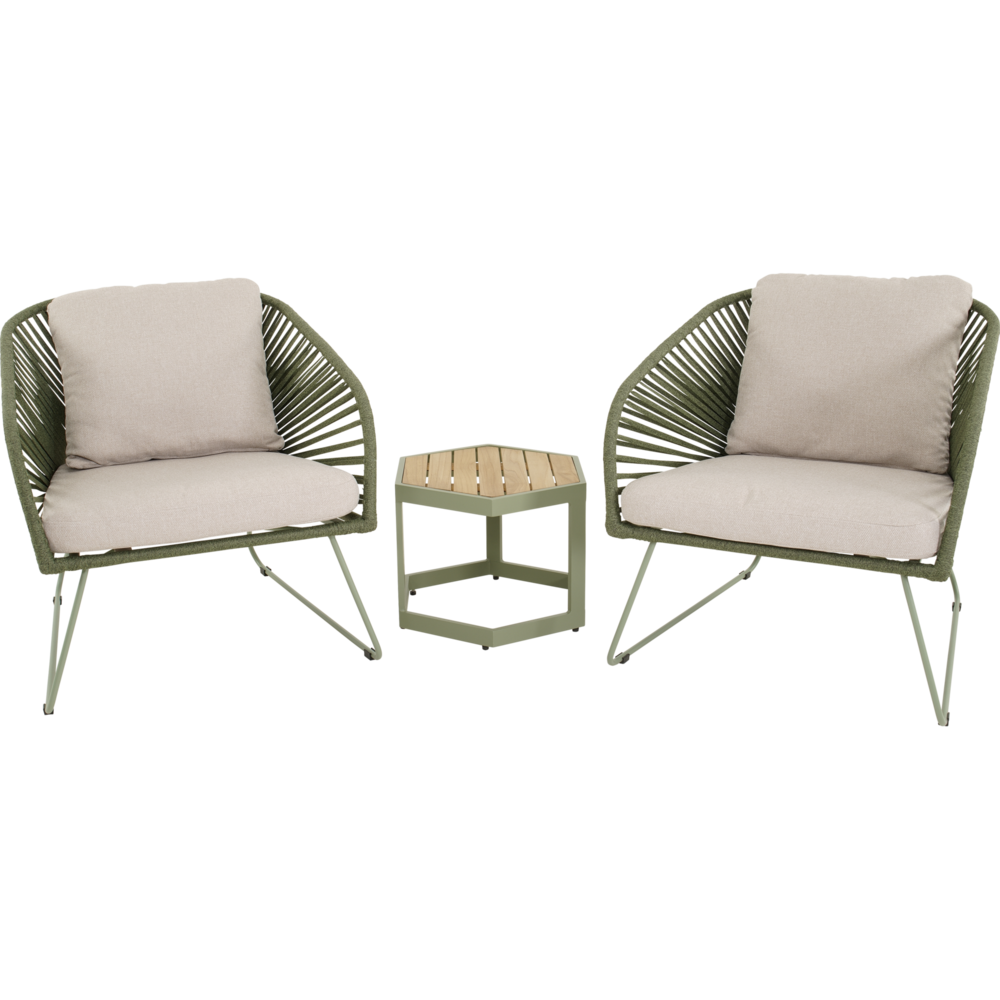 Outdoor Living - Loungestoel Izumi groen