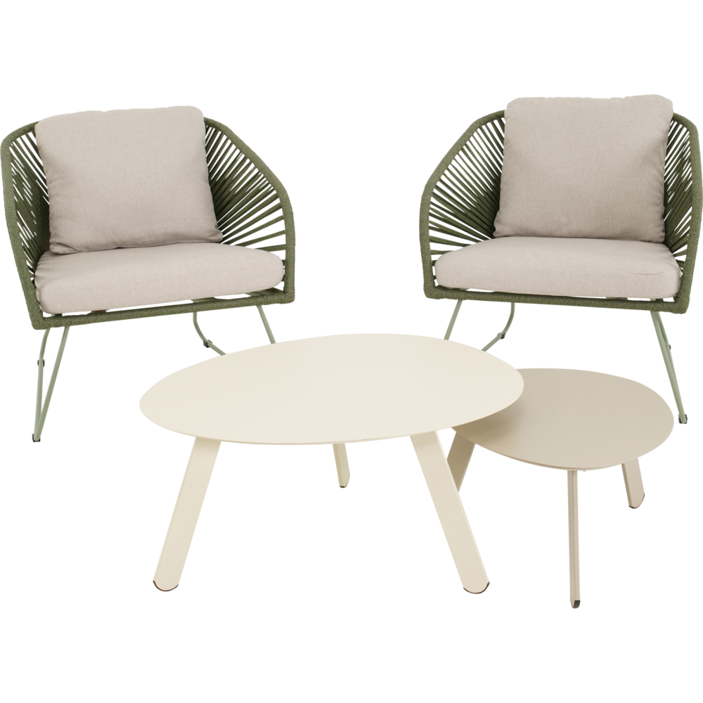 Outdoor Living - Loungestoel Izumi groen