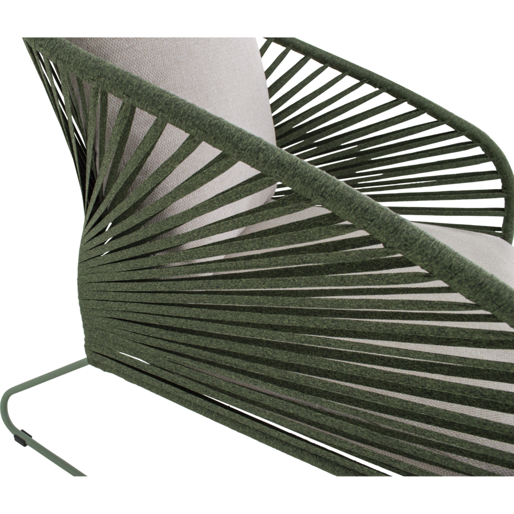 Outdoor Living - Loungestoel Izumi groen