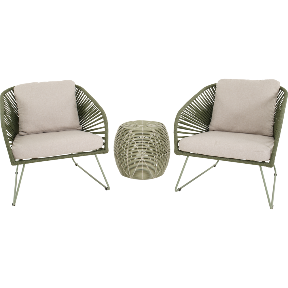 Outdoor Living - Loungestoel Izumi groen