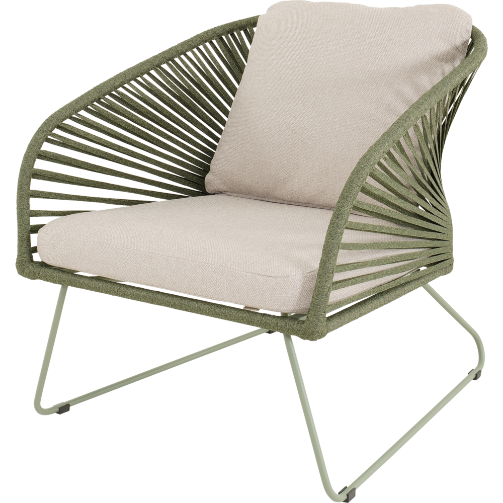 Outdoor Living - Loungestoel Izumi groen