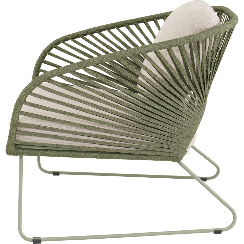 Outdoor Living - Loungestoel Izumi groen