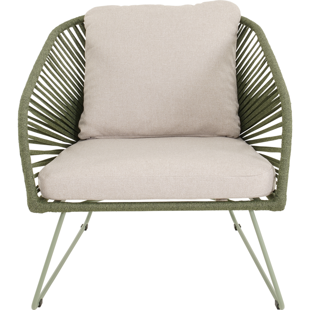 Outdoor Living - Loungestoel Izumi groen