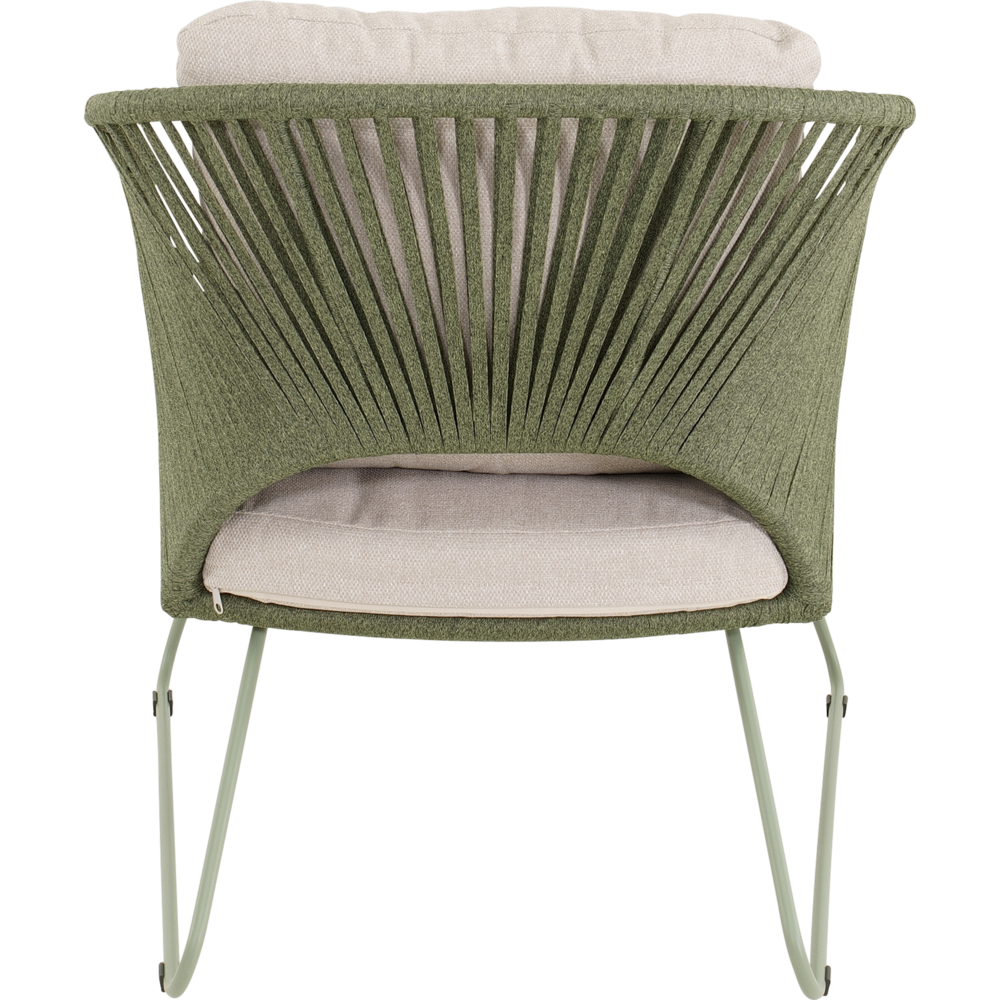 Outdoor Living - Loungestoel Izumi groen