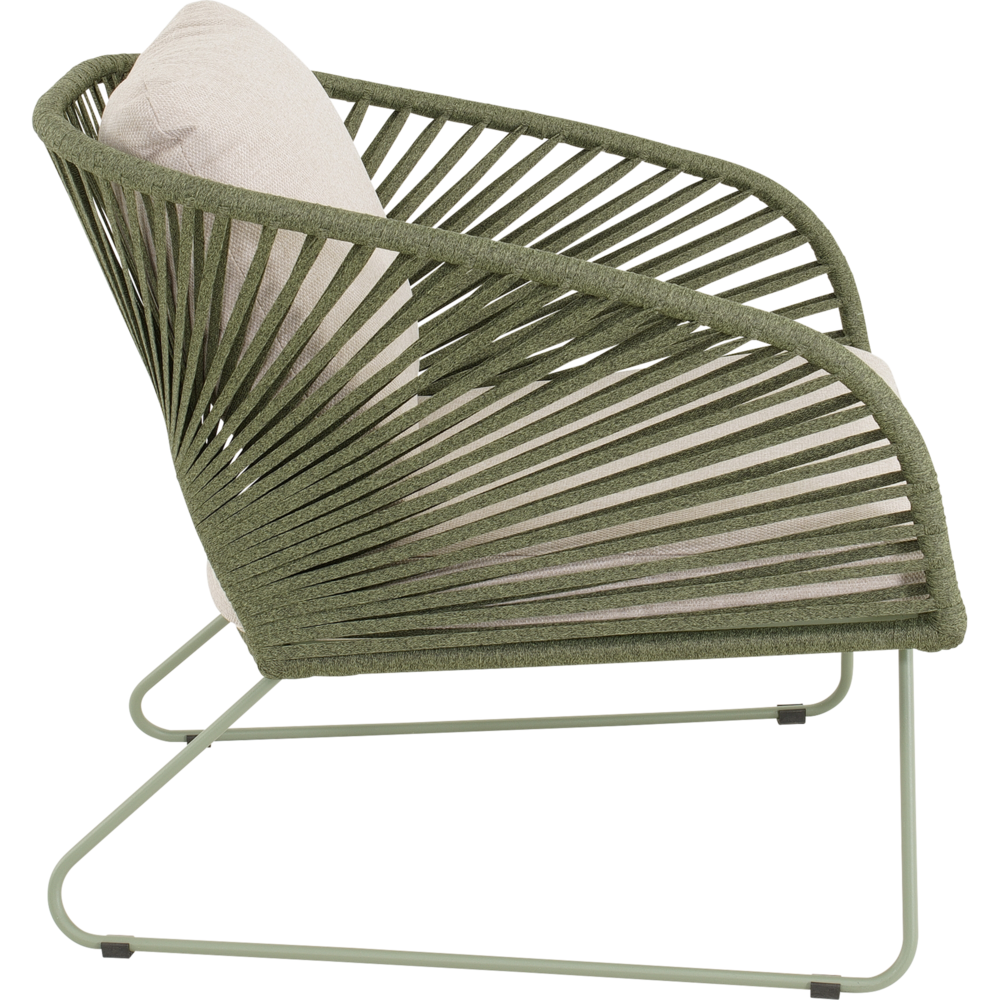 Outdoor Living - Loungestoel Izumi groen