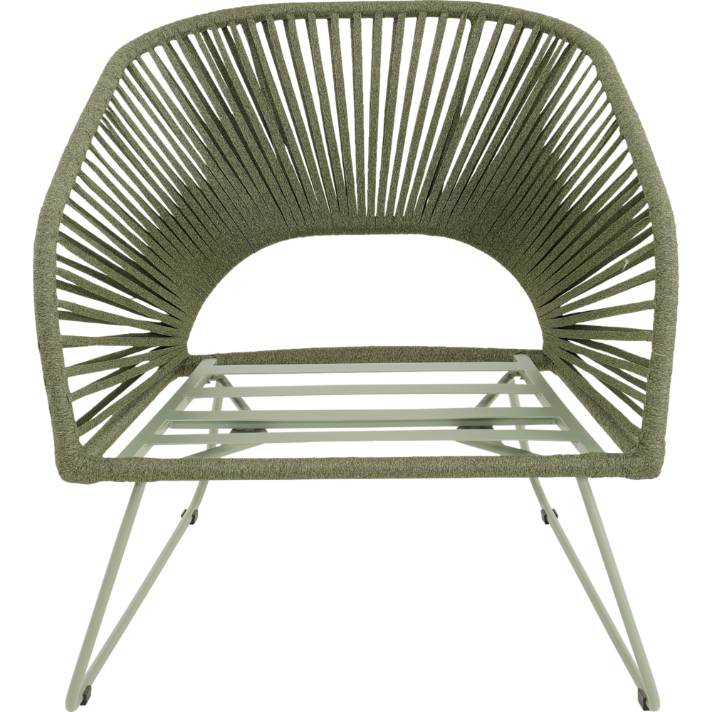 Outdoor Living - Loungestoel Izumi groen
