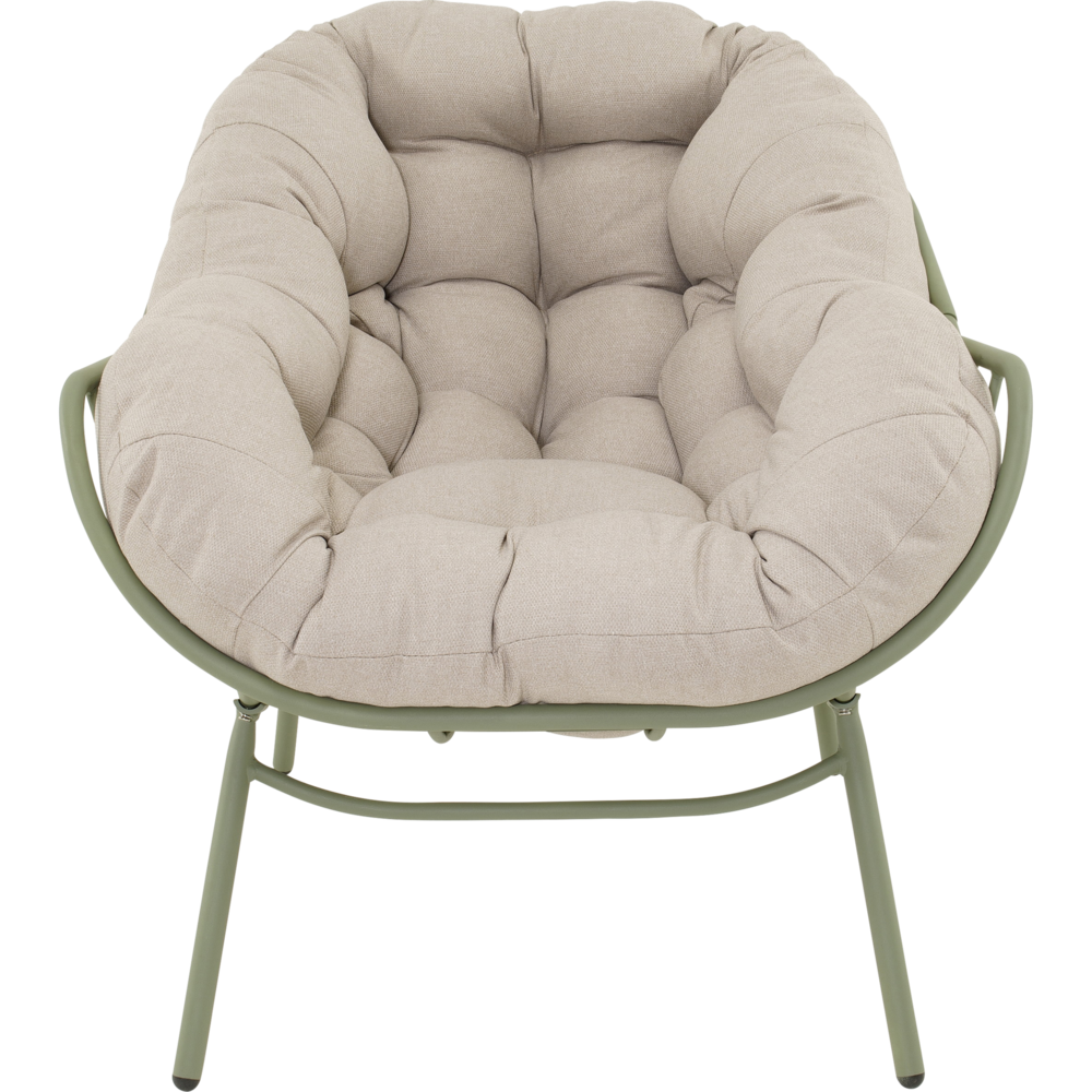 Outdoor Living - Relaxstoel Cozy aluminium beige