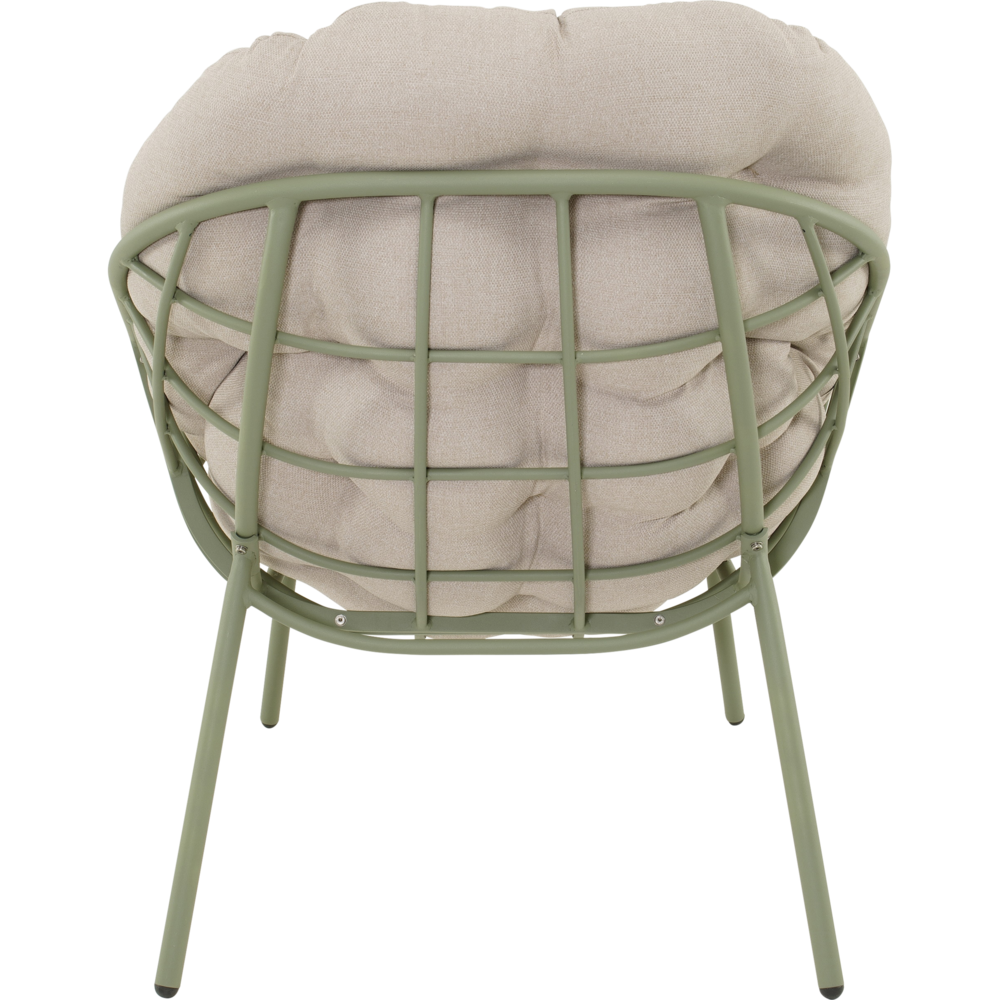 Outdoor Living - Relaxstoel Cozy aluminium beige