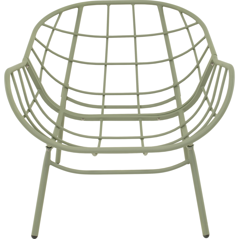 Outdoor Living - Relaxstoel Cozy aluminium beige