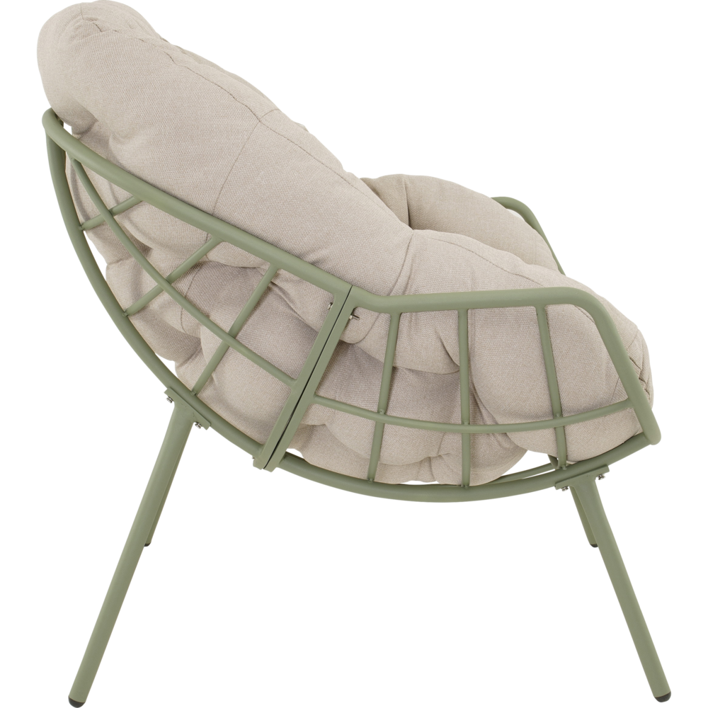 Outdoor Living - Relaxstoel Cozy aluminium beige