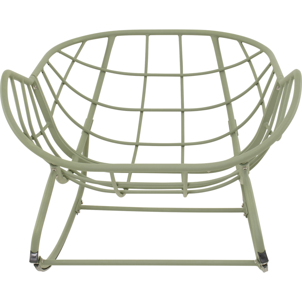 Outdoor Living - Schommelstoel Cozy aluminium beige