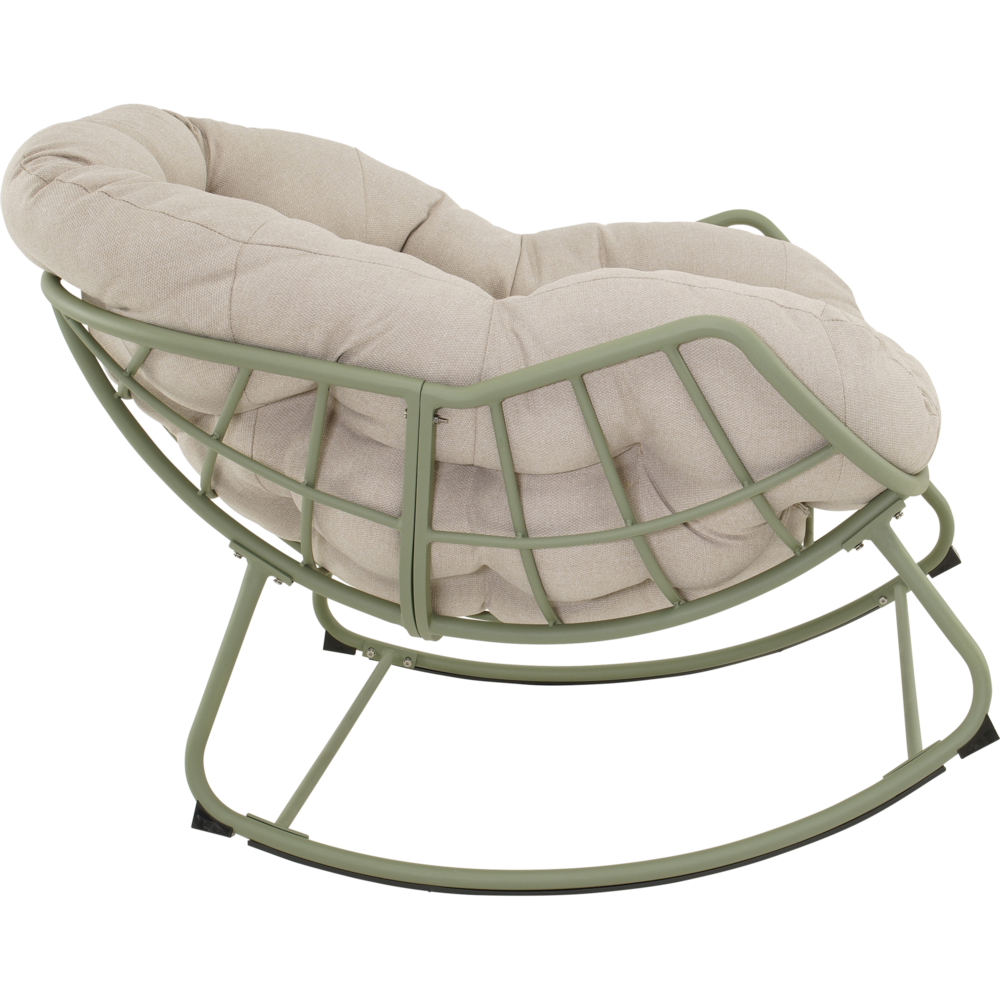 Outdoor Living - Schommelstoel Cozy aluminium beige