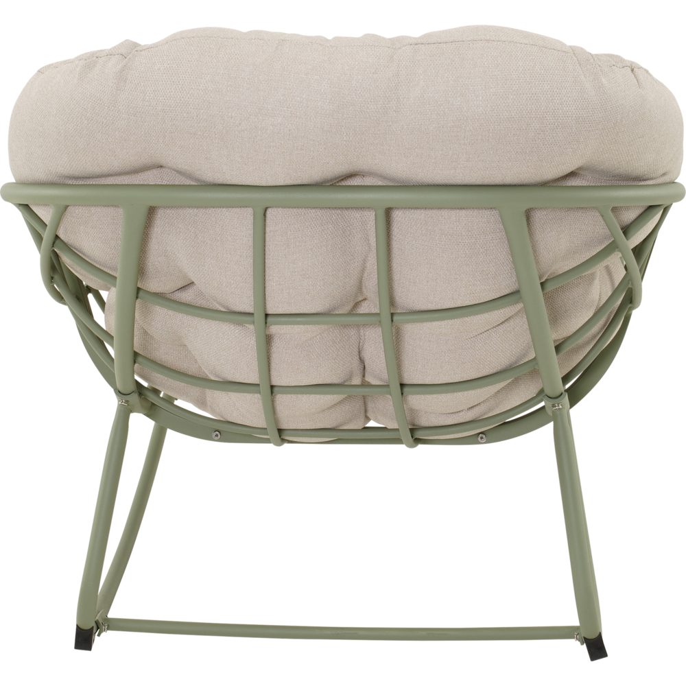 Outdoor Living - Schommelstoel Cozy aluminium beige