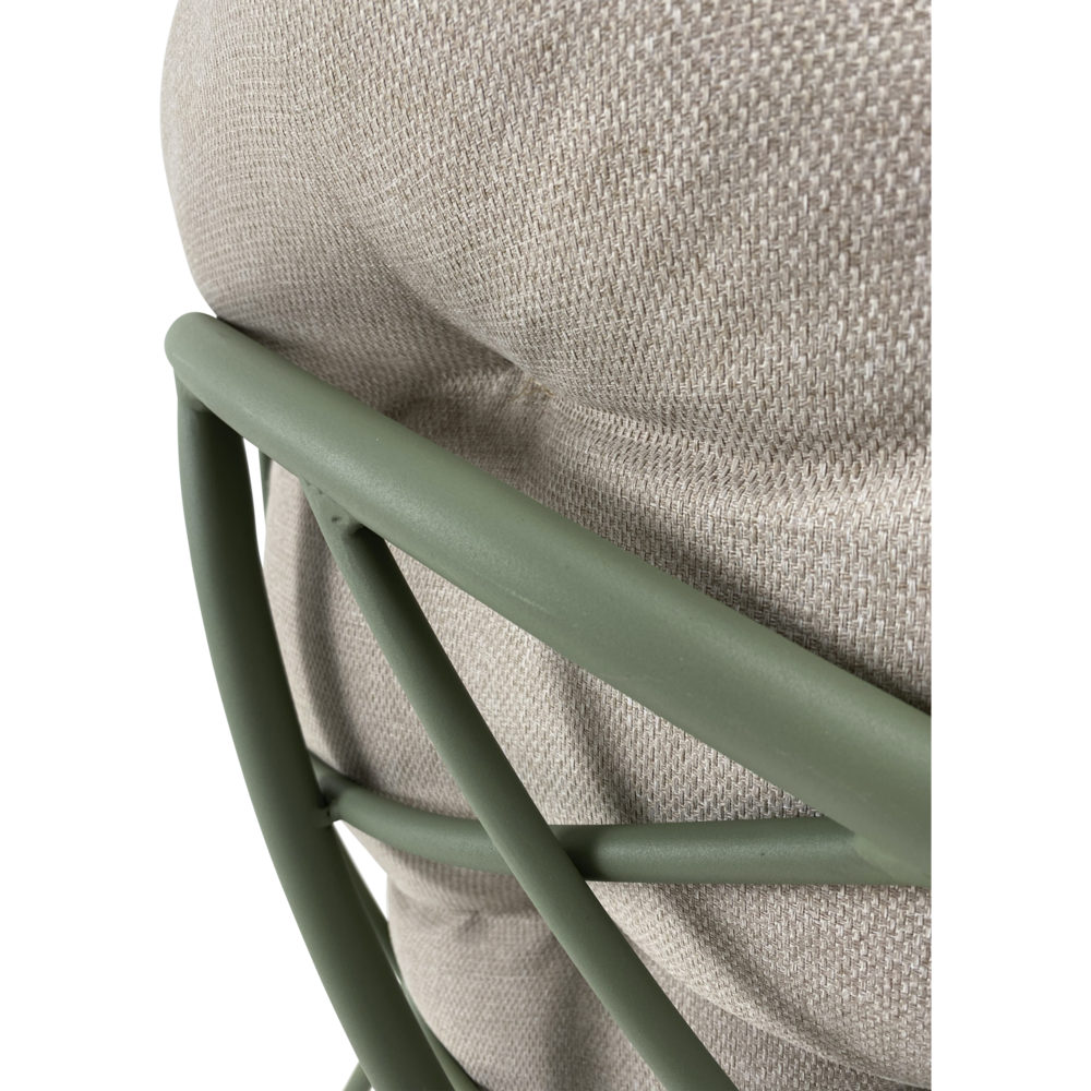 Outdoor Living - Schommelstoel Cozy aluminium beige