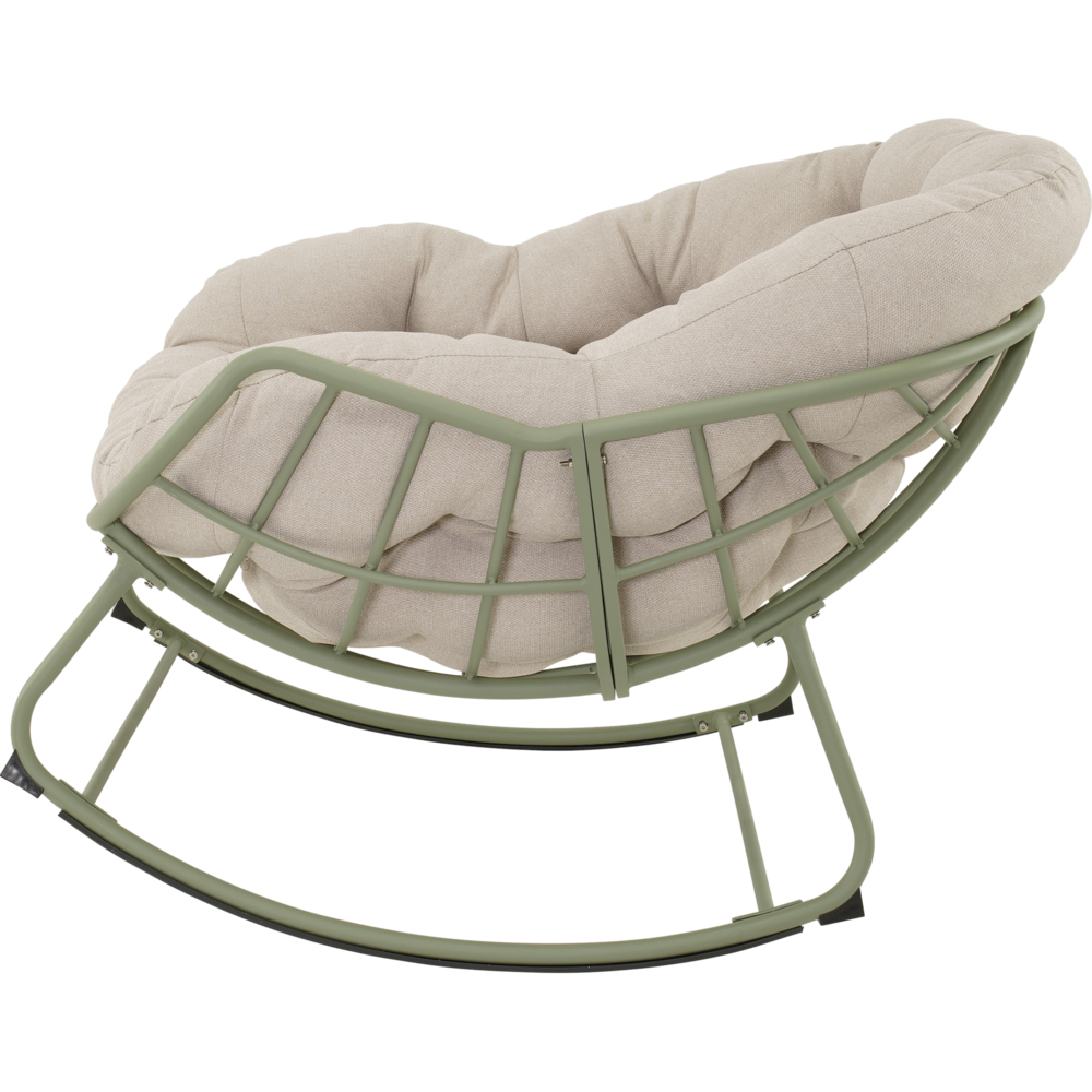 Outdoor Living - Schommelstoel Cozy aluminium beige