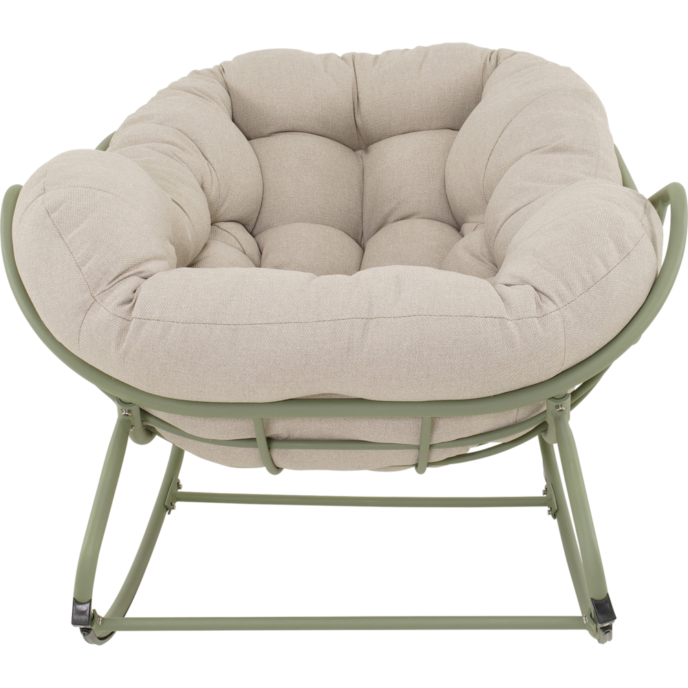 Outdoor Living - Schommelstoel Cozy aluminium beige