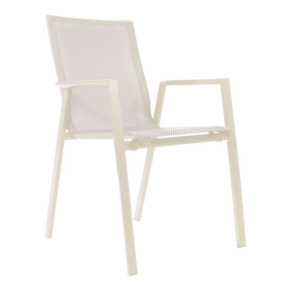 Outdoor Living - Stapelstoel Tarragona Crema