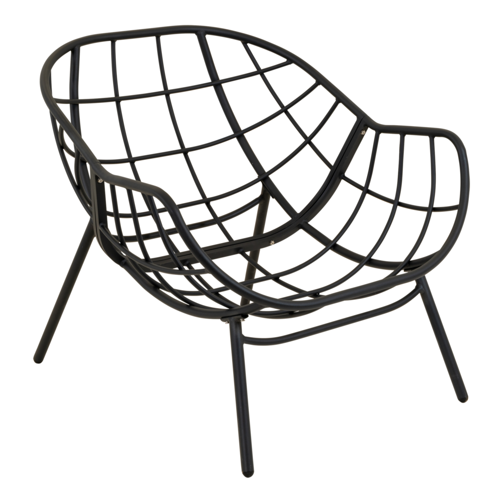 Outdoor Living - Relaxstoel Cozy aluminium Olive