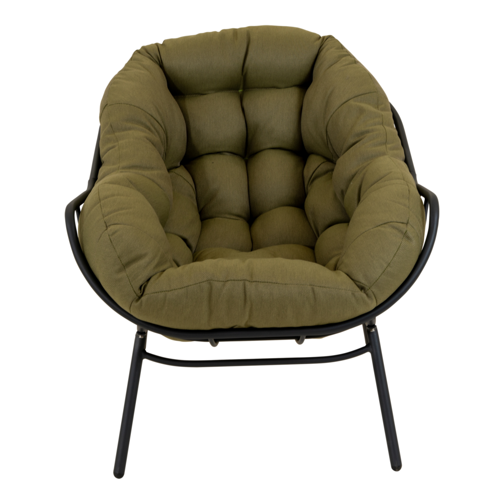 Outdoor Living - Relaxstoel Cozy aluminium Olive