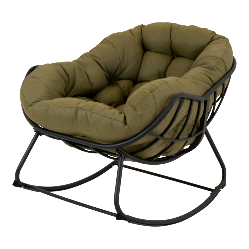 Outdoor Living - Schommelstoel Cozy aluminium Olive