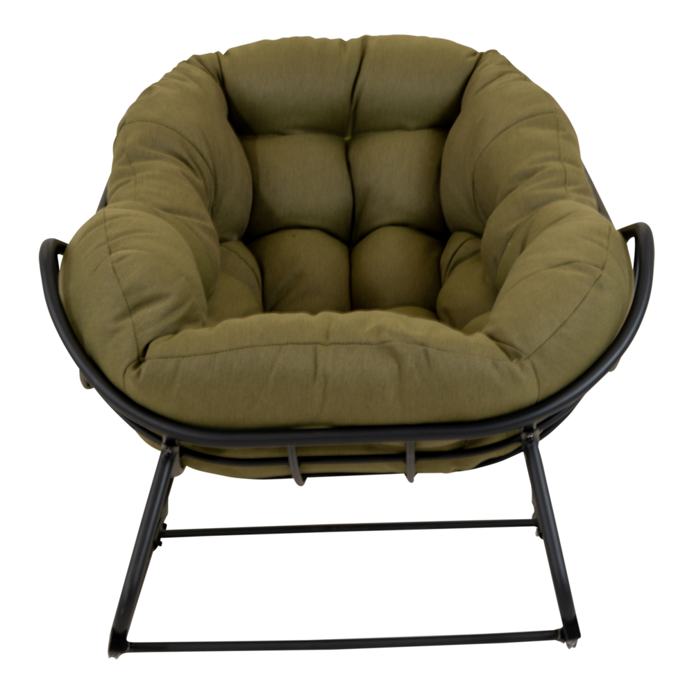 Outdoor Living - Schommelstoel Cozy aluminium Olive