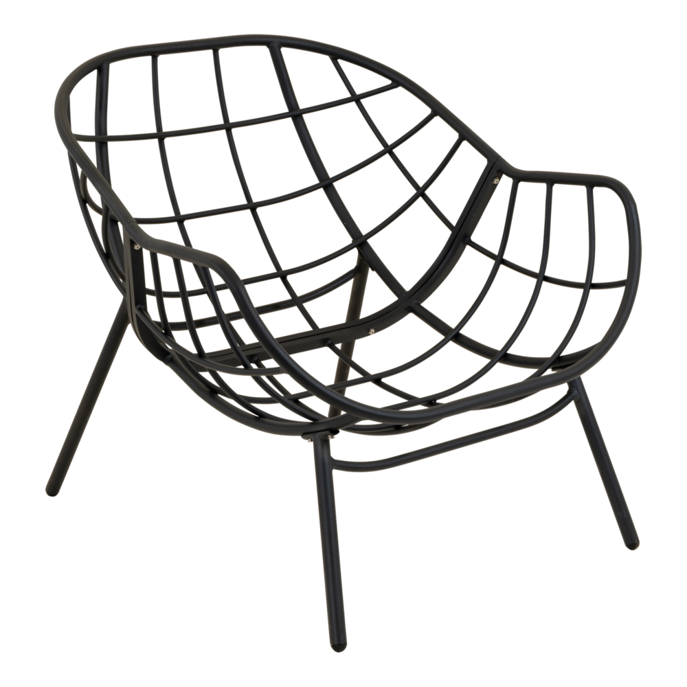 Outdoor Living -  Relaxstoel Cozy aluminium Stone