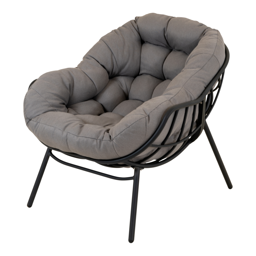 Outdoor Living -  Relaxstoel Cozy aluminium Stone