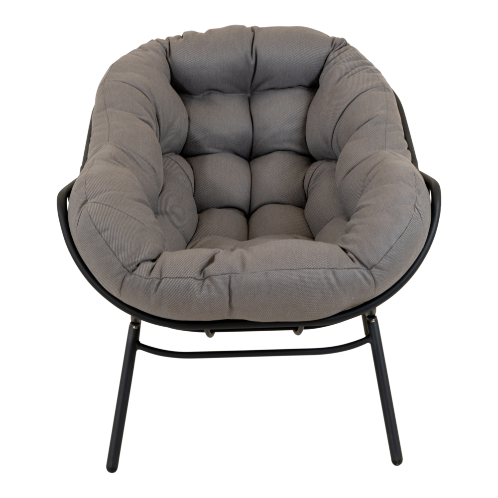 Outdoor Living -  Relaxstoel Cozy aluminium Stone
