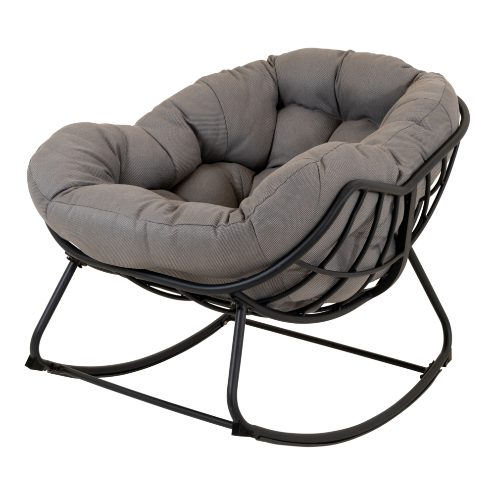 Outdoor Living -  Schommelstoel Cozy aluminium Stone