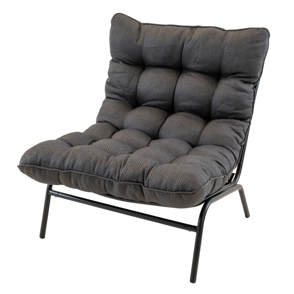 Outdoor Living - Relaxstoel Zenzi zwart