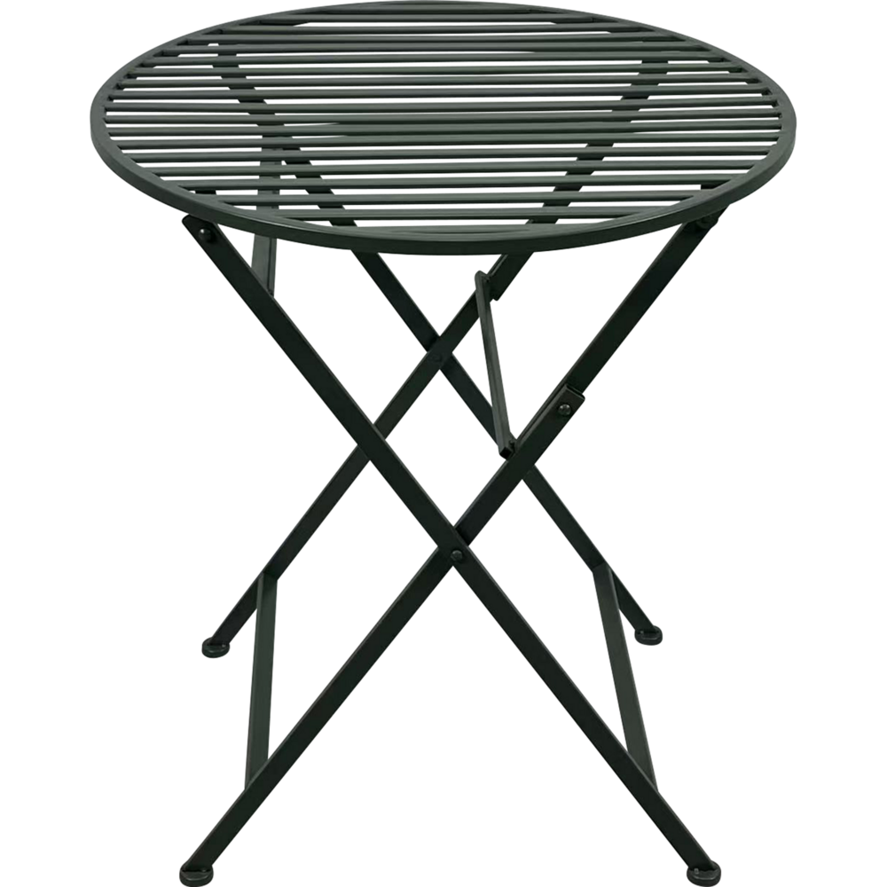 Outdoor Living - Bistrotafel Viva la vida groen &oslash;60cm