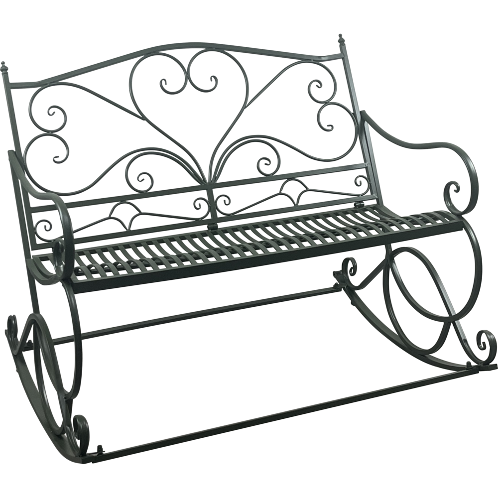 Outdoor Living - Schommelbank Viva la Vida groen 115cm