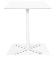Maysun - Design Bistrotafel - WINESSA Wit 70X70 CM