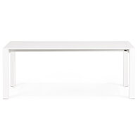 Maysun - Design Eettafel - ENNA Wit 190-270X95 CM