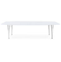 Maysun - Design Eettafel - EVYNNE Wit 170-270X100 CM