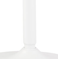 Maysun - Design Bistrotafel - FLOOR Naturel-Wit &Oslash; 80 CM