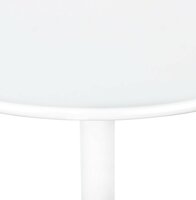 Maysun - Bistrotafel - BODINE Wit-Wit &Oslash; 60 CM