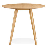 Maysun - Design Eettafel - SONNA Naturel &Oslash; 90 CM
