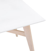 Maysun - Design Eettafel - STERRE Wit 80X80 CM