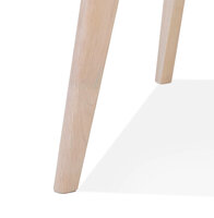 Maysun - Design Eettafel - STERRE Wit 80X80 CM