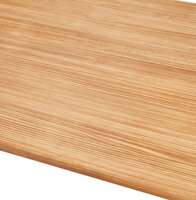 Maysun - Industri&euml;le Eettafel - SORAYA Hout-Zwart 150X80 CM