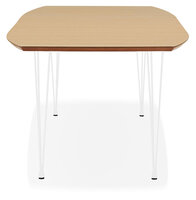 Maysun - Uitschuifbare Eettafel - SISSI Naturel 170(270)X100 CM