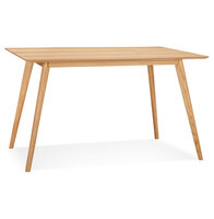 Maysun - Design Eettafel - RILANA Naturel 120X80 CM