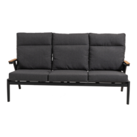 Outdoor Living - Loungebank Florence Alu