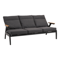 Outdoor Living - Loungebank Florence Alu