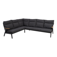 Outdoor Living - Lounge hoekset Florence Alu