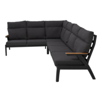 Outdoor Living - Lounge hoekset Florence Alu