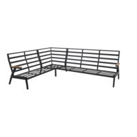 Outdoor Living - Lounge hoekset Florence Alu