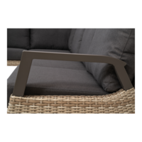 Outdoor Living - Lounge hoekset Treviso Mountain