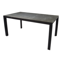Outdoor Living - Tafel Mojito Ceramic Negro 160x90cm